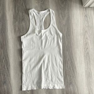 Lululemon Swiftly Tech Racerback Tank Top 2.0- white